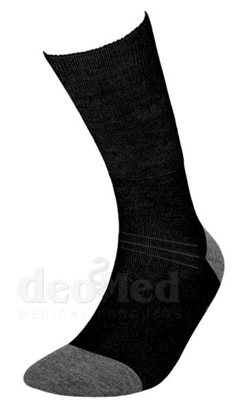 Skarpetki MEDIC DEO SILVERWOOL czarny 44-46 *)