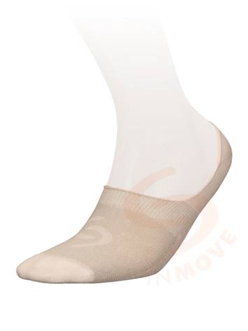 Skarpetki INVISIBLE LIGHT non-slip beżowy 35-37