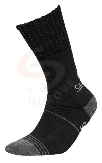 Skarpetki TREKKING SILVERWOOL czarny 41-43