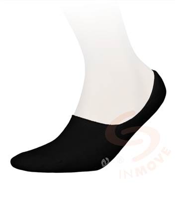 Skarpetki INVISIBLE non-slip czarny 41-43