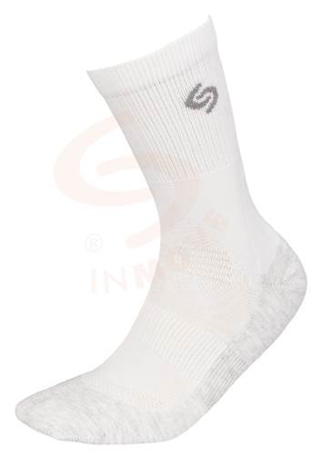 Skarpetki SPORT LIGHT DEOD. SILVER biały 44-46