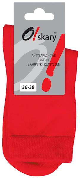 Skarpetki O!skary d.klasyczne biały 39-41 