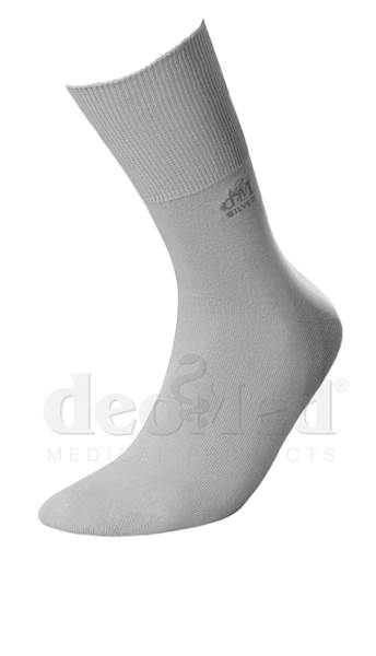 Skarpetki DEOMED COTTON SILVER+ popielaty 47-50 