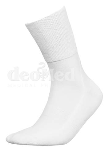 Skarpetki MEDIC DEO SILVER biały 44-46 *)