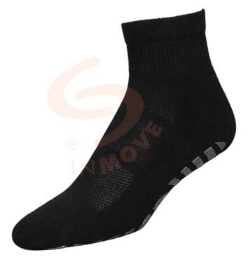 Skarpetki antypoślizgowe GYM non-slip czarny 41-43