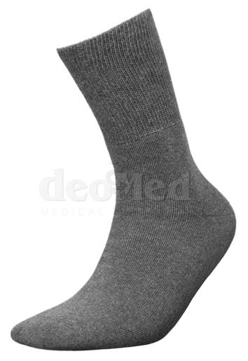 Skarpetki MEDIC DEO MAXFLEX szary 41-43 *)