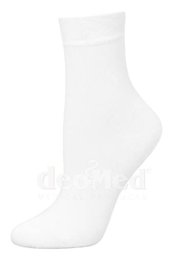 Skarpetki dziecięce KID DEO biały 33-35