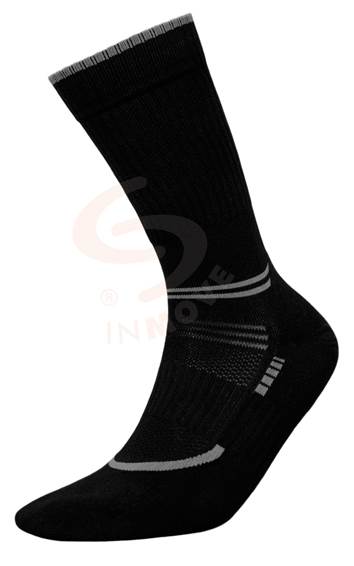 Skarpetki SKATE SILVER czarny+szary 41-43