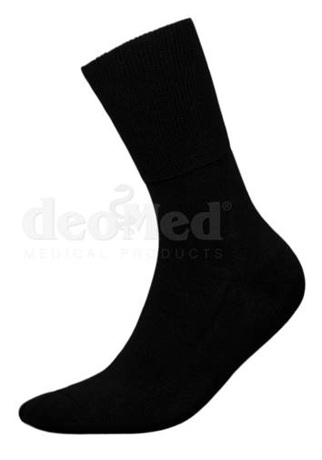 Skarpetki MEDIC DEO SILVER czarny 44-46 *)