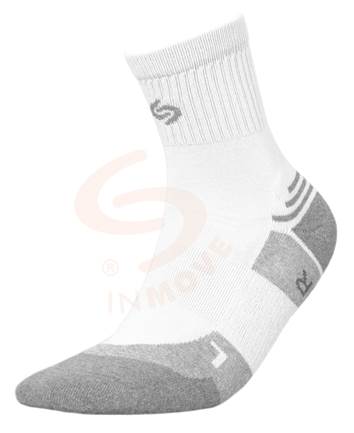 Skarpetki ATHLETIC D. SILVER biało-pop. 38-40