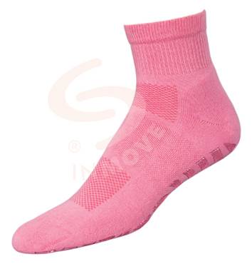 Skarpetki antypoślizgowe GYM non-slip różowy 35-37