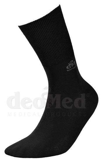 Skarpetki DEOMED BAMBOO czarny 43-46 *)