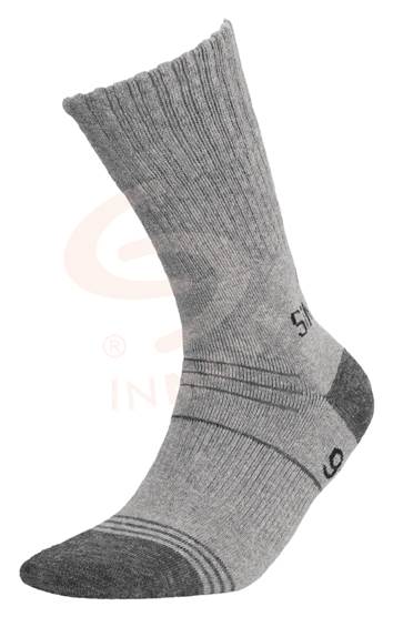 Skarpetki TREKKING SILVERWOOL szary 35-37