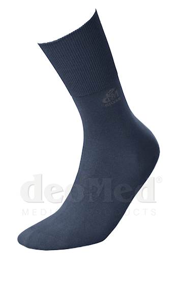 Skarpetki DEOMED COTTON SILVER+ granatowy 43-46 *)