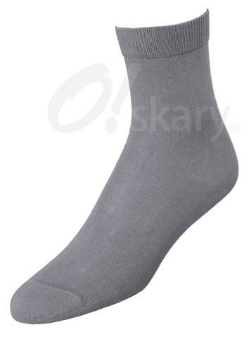 Skarpetki O!skary d.klas.szary sharkskin 36-38