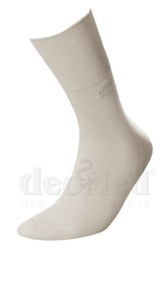 Skarpetki DEOMED COTTON SILVER+ beżowy 39-42 *)