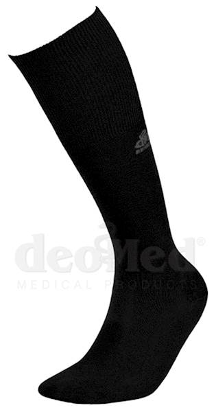 Podkolanówki DEOMED BAM. LONG SILVER czarny 43-46