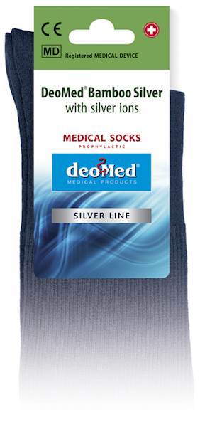Skarpetki DEOMED BAMBOO SILVER beżowy 43-46 *)