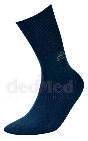 Skarpetki DEOMED BAMBOO granatowy 43-46 *)