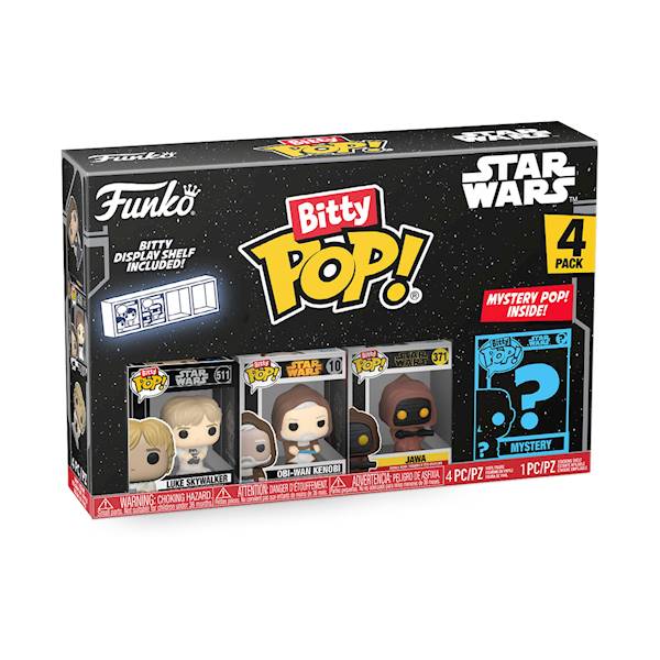Funko POP! Star Wars - Jar Jar Binks vs. General Grievous 2