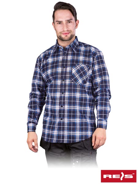 KOSZULA OCHR.FLANELOWA  KF