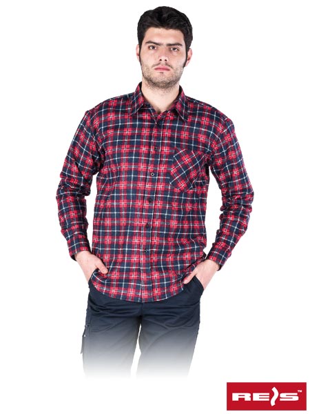 KOSZULA OCHR.FLANELOWA  KF