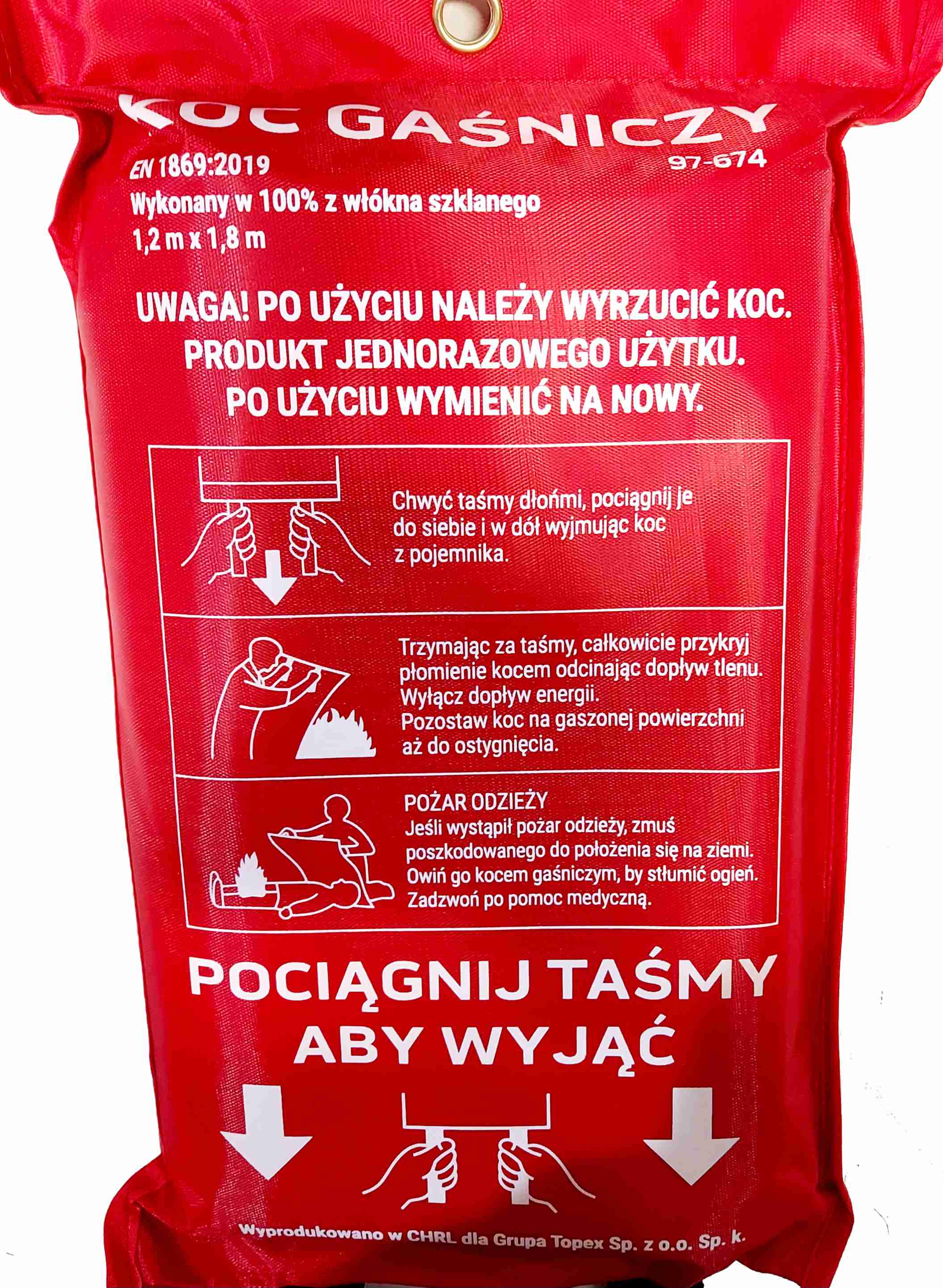 KOC GAŚNICZY OGKG