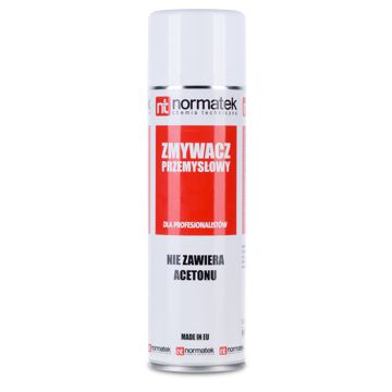 ZMYWACZ PRZEMYSŁOWY BEZ ACETONU 500ML.