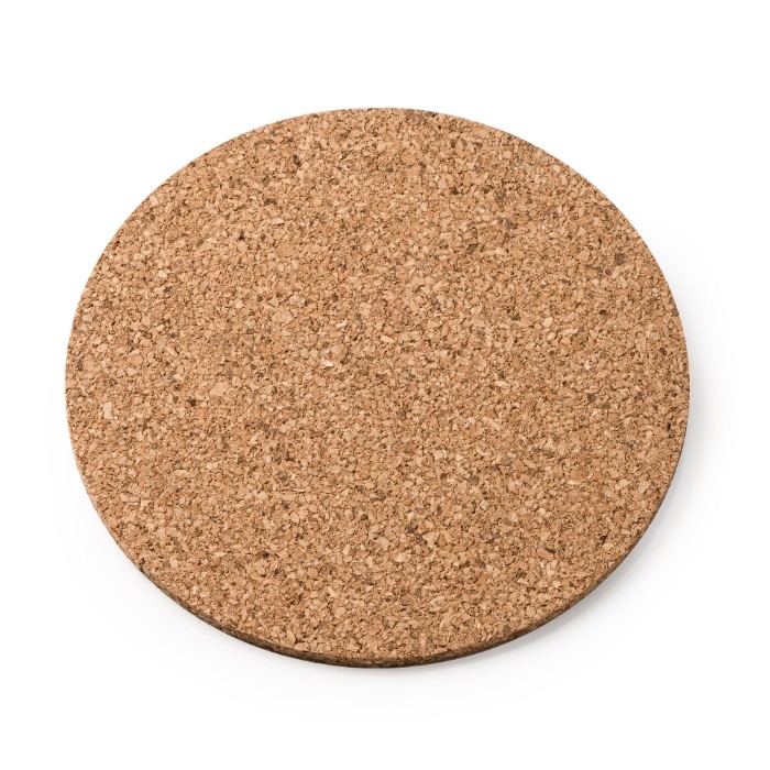 PODSTAWKA/PODKŁADKA Z NATURALNEGO KORKA 3X100MM