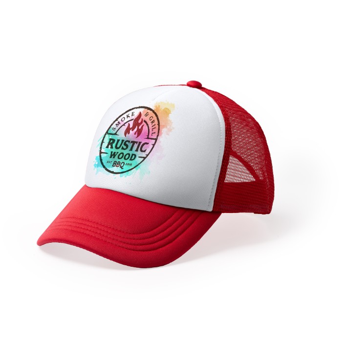 CZAPKA TRUCKER  GORRA BARNY