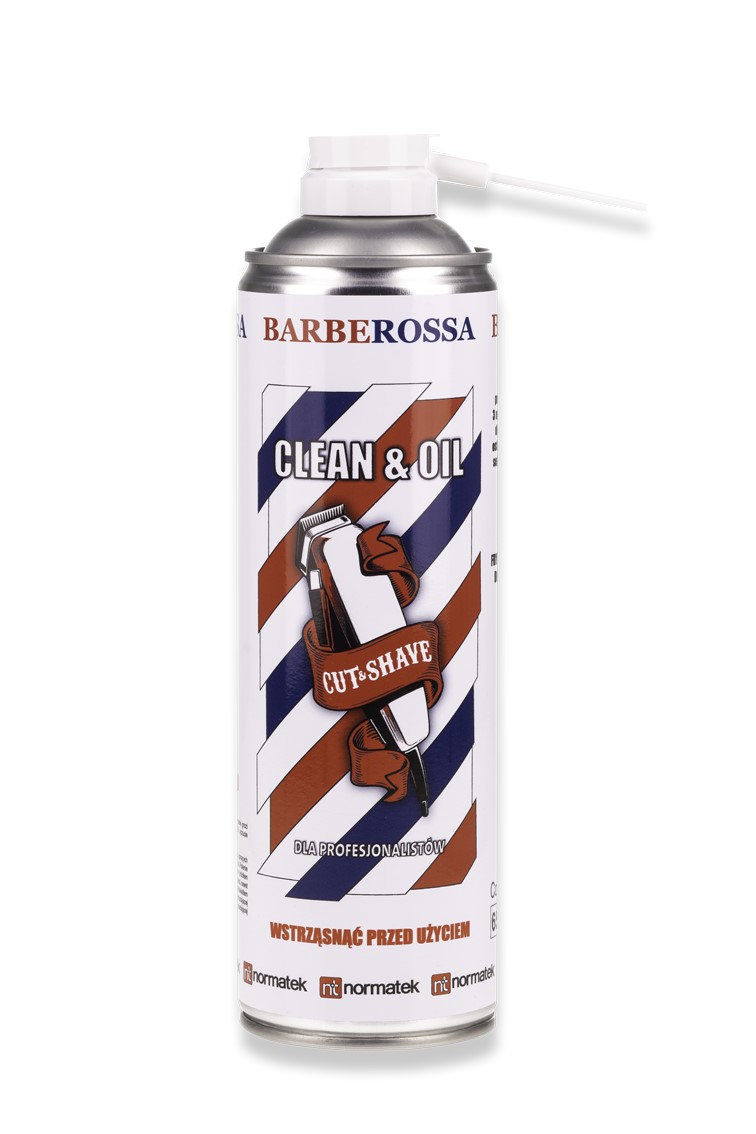 CLEAN OIL 500ML.B1001