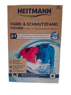 HEITMANN 20SZT CHUST. WYŁAP. KOL.