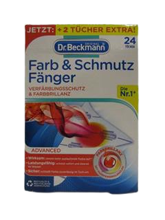 DR BECKMANN CHUST. WYŁAP. KOLOR I BRUD (24SZT)