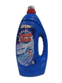 POWERWASH 4L. ŻEL DO PRANIA UNIW. (niebieski)
