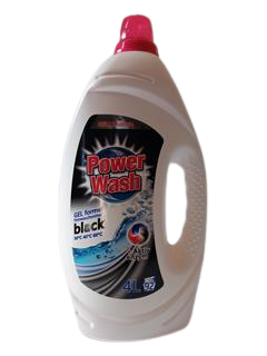 POWERWASH 4L. ŻEL DO PRANIA BLACK