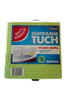 G&G A'5 SCHWAMM-TUCH ŚCIERKI UNIW. GĄBCZASTE