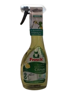 FROSCH 500ML DUSCH&BAD CITRUS SPRAY