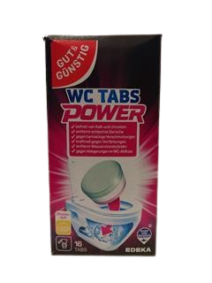 G&G 16SZT. TABLETKI DO WC POWER MULTI-AKTIV CYTR.