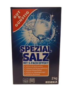 G&G 2KG. Sól do zmywarki