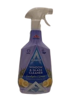 ASTONISH 750ML płyn do okien z octem WINDOW