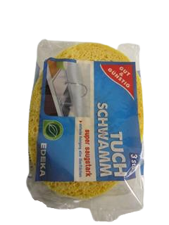 G&G TUCH-SCHWAM GĄBKI OWAL A'3