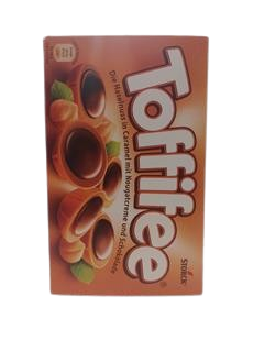 TOFFIFEE 125G HASELNUSS&CARAMEL