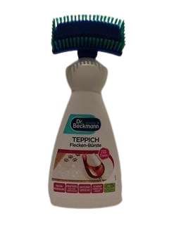 DR BECKMANN 650ML TEPPICH FLECKEN-BURSTE