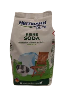 HEITMANN 500G REINE SODA