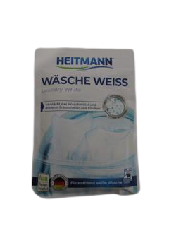 HEITMANN 50G  WEISS SASZETKA WYBIEL.