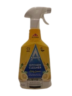ASTONISH 750ML KITCHEN LEMON SPRAY