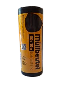 VOXXX MULLBEUTEL WORKI NA ŚMIECI (60L)