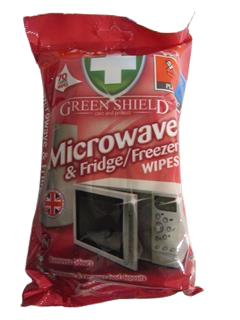 GREEN SHIELD A'70 CHUST. DO CZYSZ. MIKROFALI I LOD