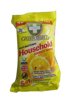 GREEN SHIELD A'70 CHUSTECZKI DO CZYSZCZ. ŁAZIENKI