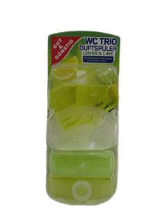 G&G WC TRIO 3X55ML LEMON TREE